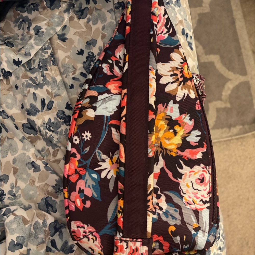 Vera Bradley mini sling backpack
